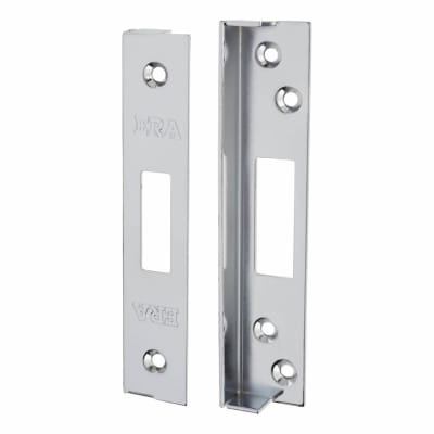 13mm Rebate Kit to suit Fortress:2007 5 Lever Deadlocks - Polished Chrome