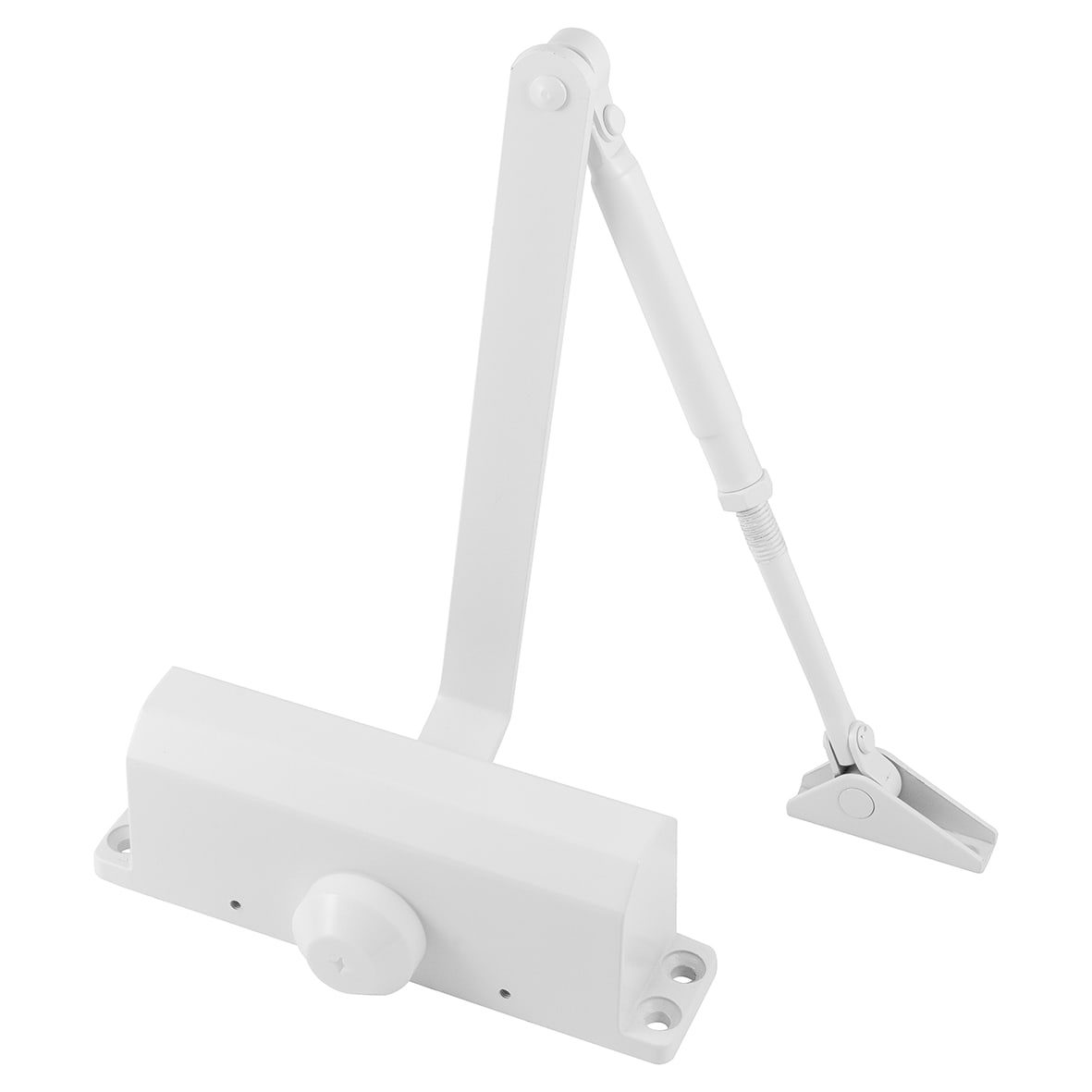 73 Series Overhead Fire Door Closer - Power Size 3 - Push/Pull Mounting - No Cover - White
