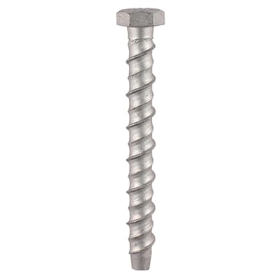 Masonry Bolt - Hex Head - 12 x 100mm - Pack of 8