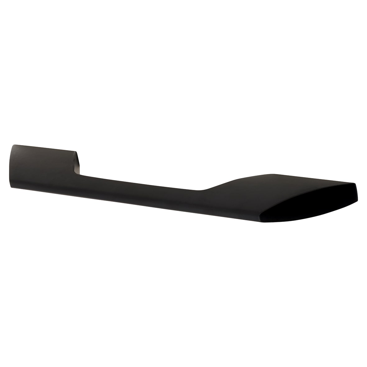 Scorpio 10mm Slim D-Bar Cabinet Pull Handle - 160mm Centres - Matt Black