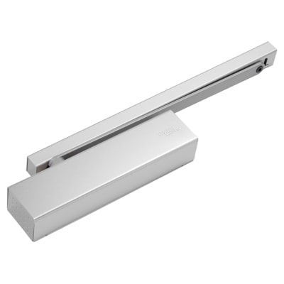 Cam Action Overhead Fire Door Closer - Power Size 3 - Push/Pull Mounting - Silver
