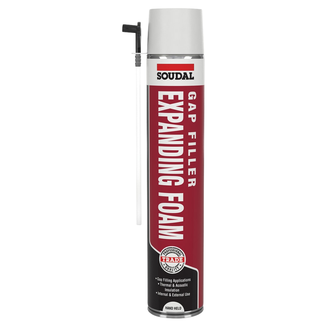 Gap Filler B3 Trade Expanding Foam - Hand Grade - 750ml