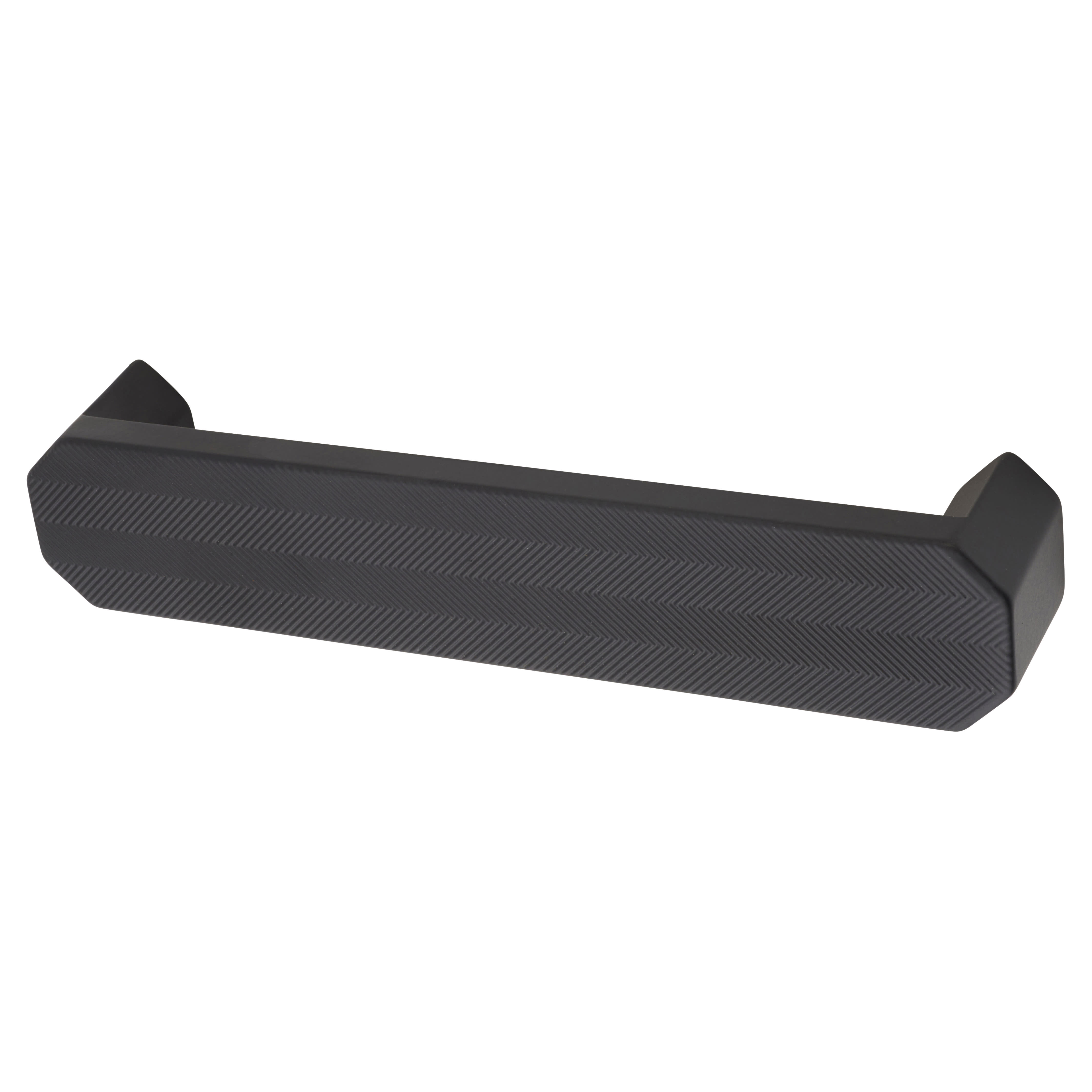 Canyon 28mm D-Bar Cabinet Pull Handle - 128mm Centres - Matt Black