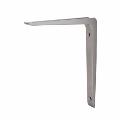 Aluminium Shelf Bracket - 200 x 250mm - Silver