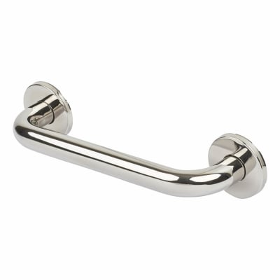 32mm Stainless Steel Grab Rail - 300mm Length - Polished Stainless Steel