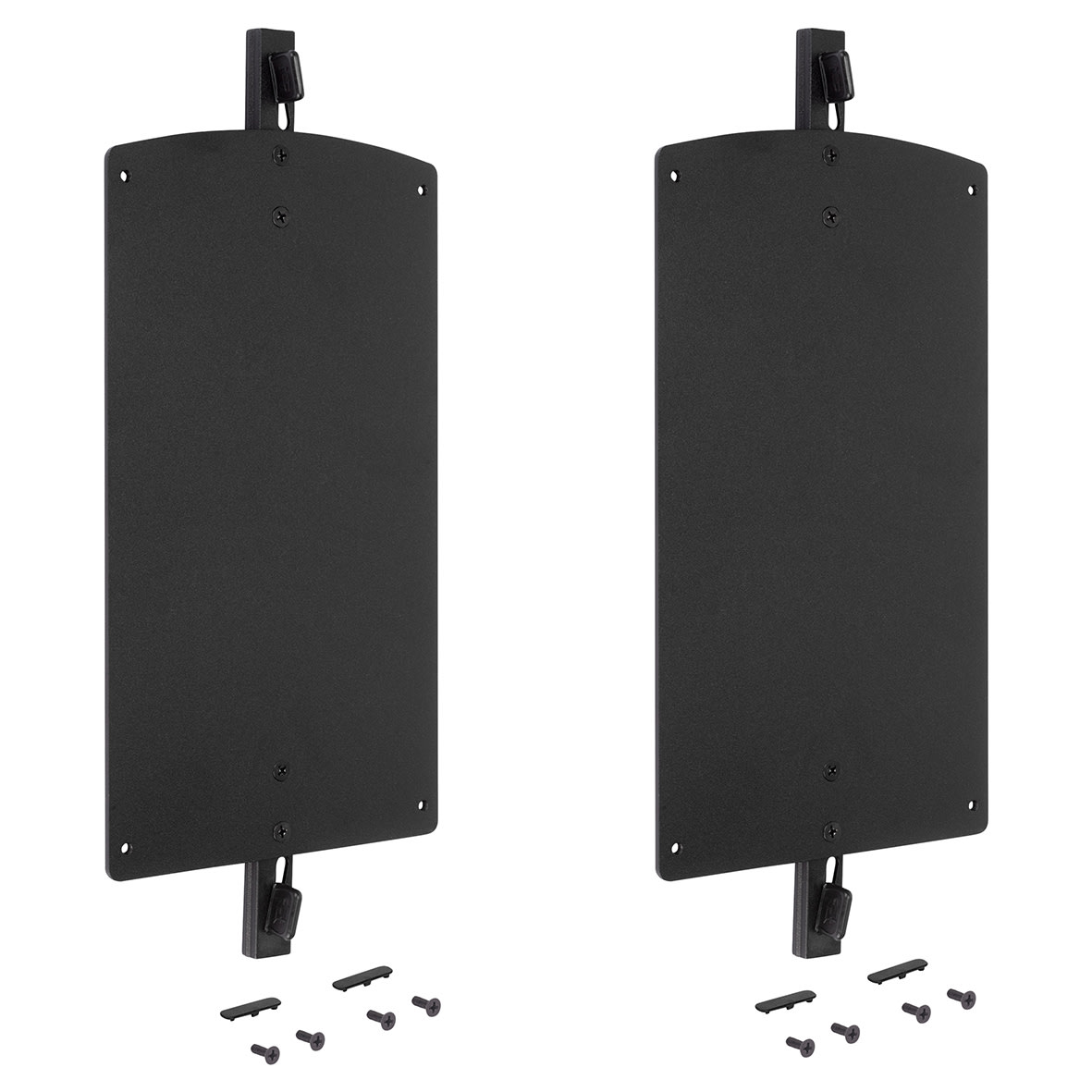 Zero Folding Hanger Bracket - 260 x 140mm - Black