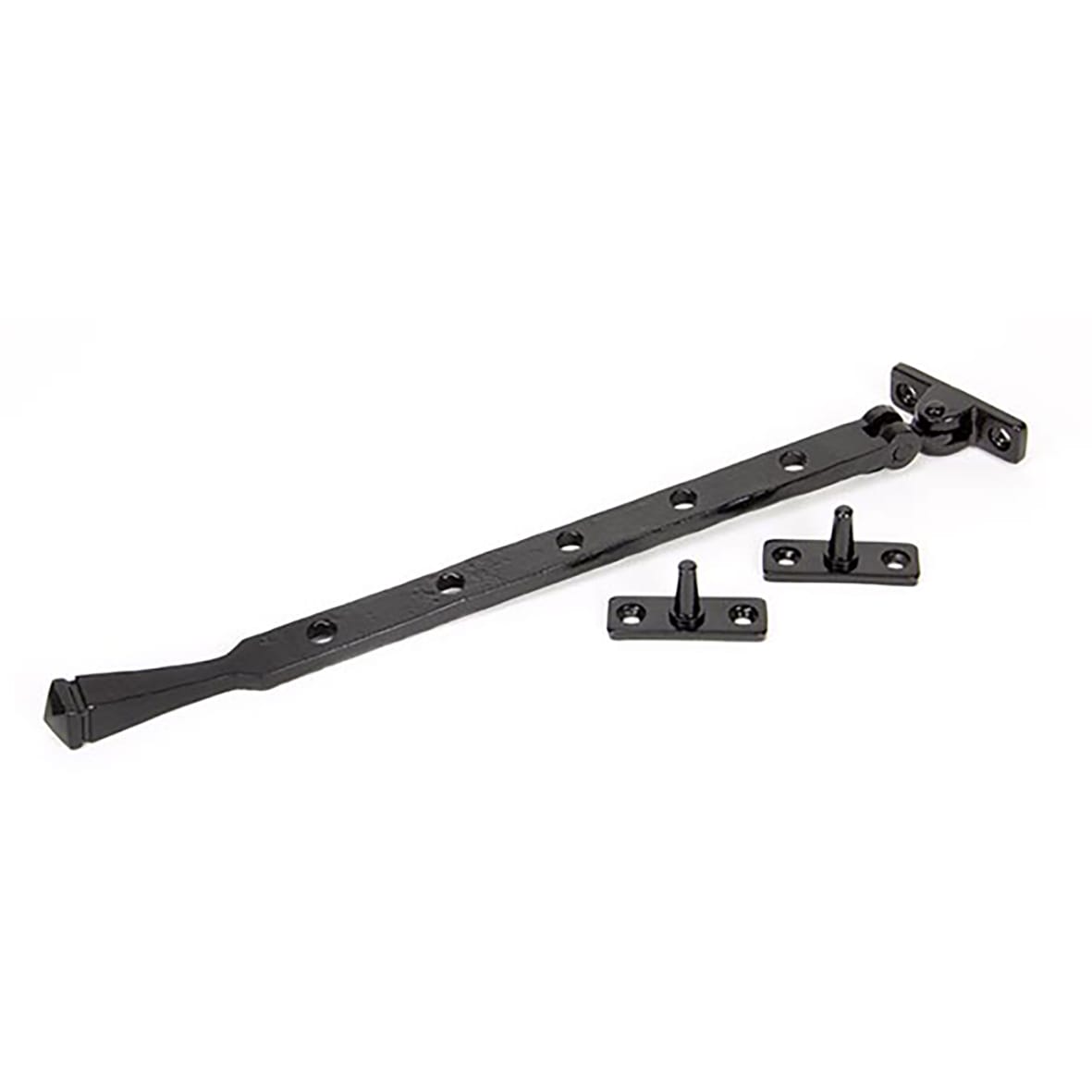Avon Casement Window Stay - 12"/300mm Length - Black
