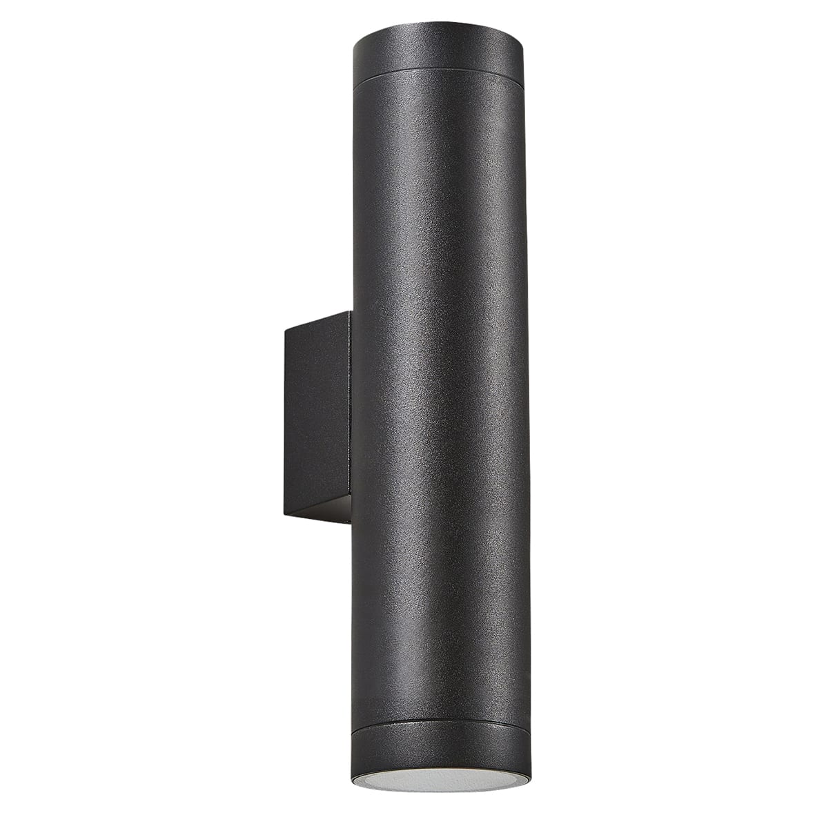 Forum Zink Morro Outdoor Up & Down Wall Light - IP44 - Black