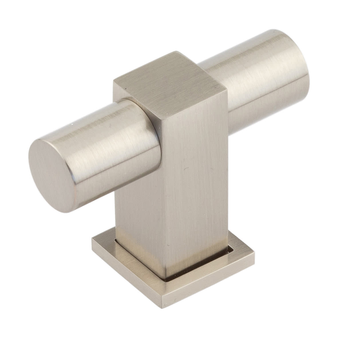 22.5mm Westminster T-Bar Cabinet Knob - 56 x 41mm - Satin Nickel