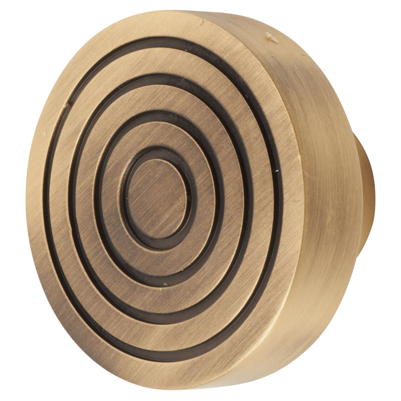 Hoxton Murray Round Cabinet Knob - 40mm Diameter - Antique Brass
