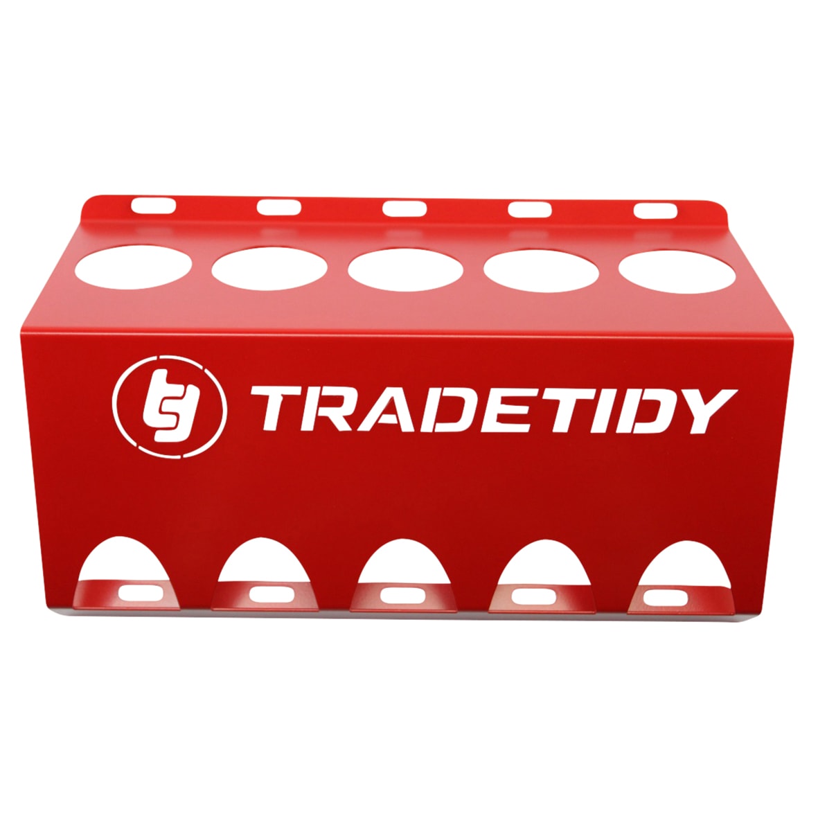 Silicone Tube Holder - 310 x 200 x 110mm - Red