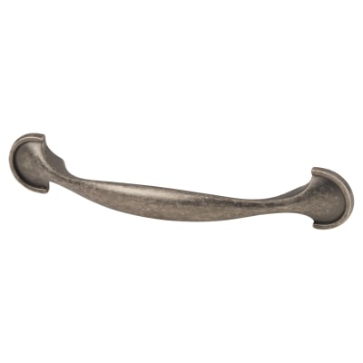 Raven 22mm D-Bar Cabinet Pull Handle - 78mm Centres - Antique Pewter