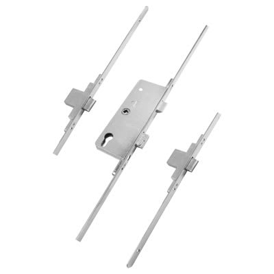 Multipoint Door Lock - 3 Deadbolts - 55mm Backset - 68mm c/c