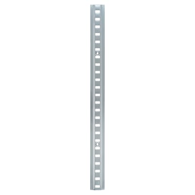 Raised Bookcase Strip - 1829 x 24mm - Satin Chrome Plated (On Solid Brass)