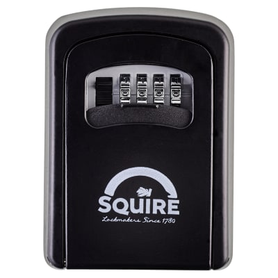 KEYKEEP1 Combi Key Safe - 125 x 85 x 35mm - Black