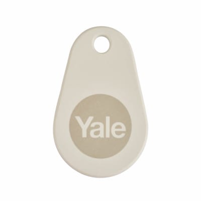 Keyless Nightlatch Key Tag - White - Pack of 2 - P-YD-01-CON-RFIDT-WH