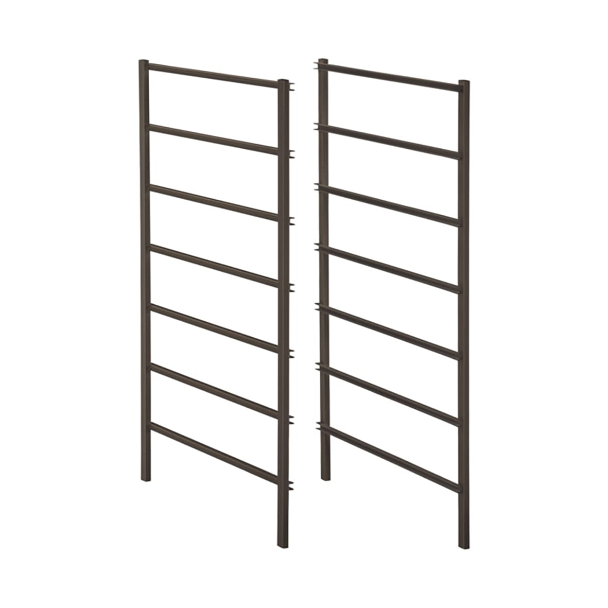 Drawer Basket Tower - 7 Frame Sides - 535 x 740mm - Graphite - Pair