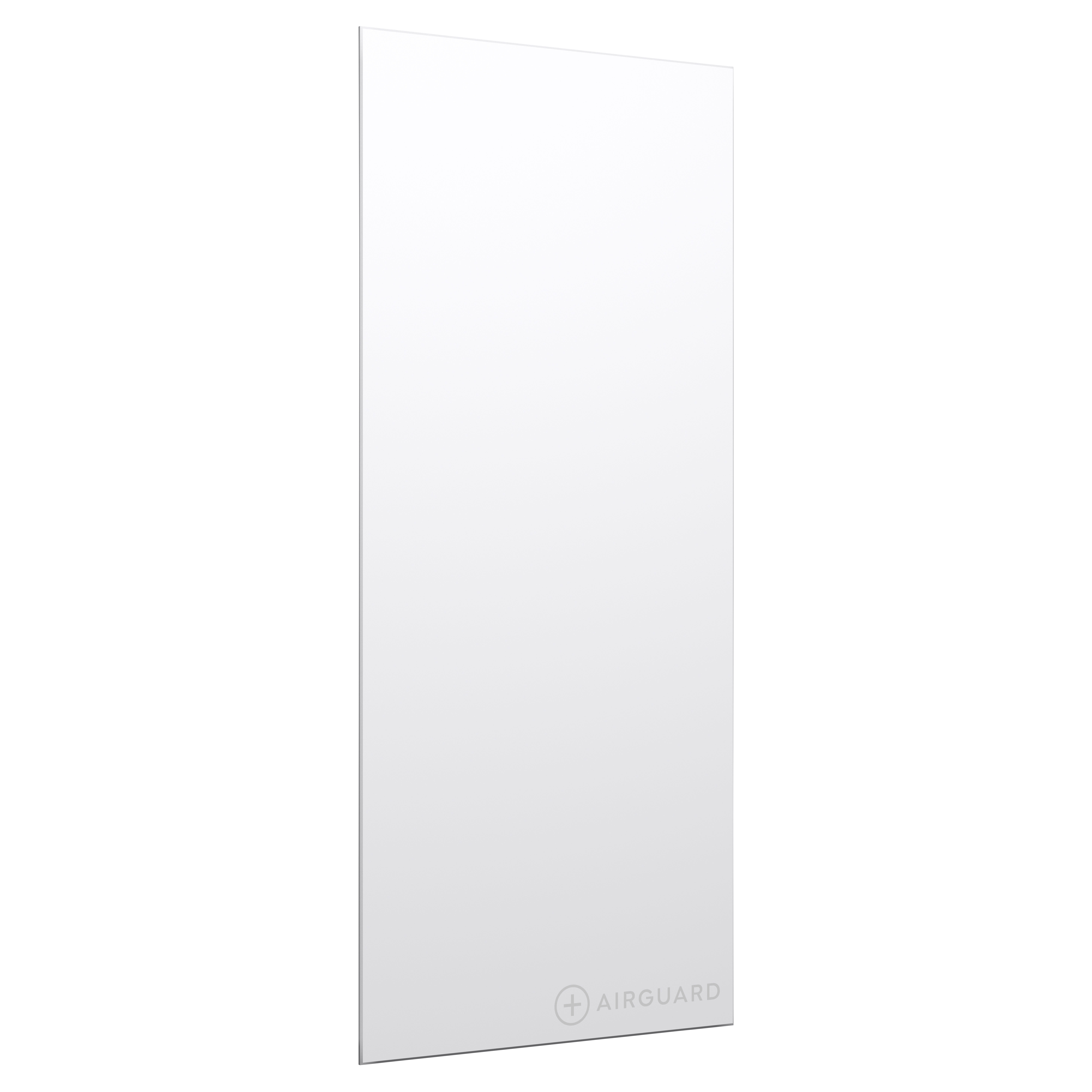 AirGuard Antibacterial Large Hand Dryer Backboard - White - Pack of 5