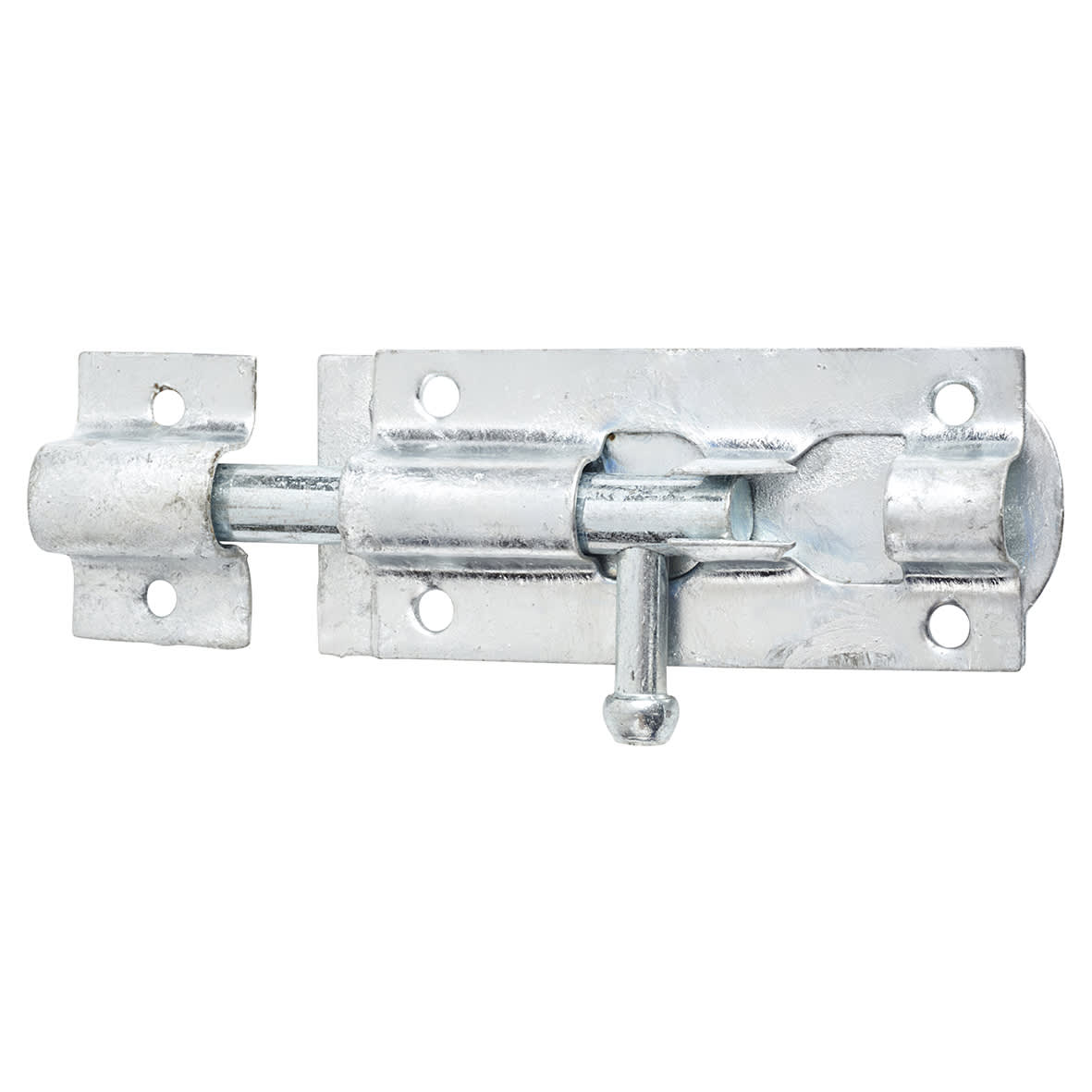 Traditional Tower Gate Bolt - Straight - 76mm Length - Galvanised
