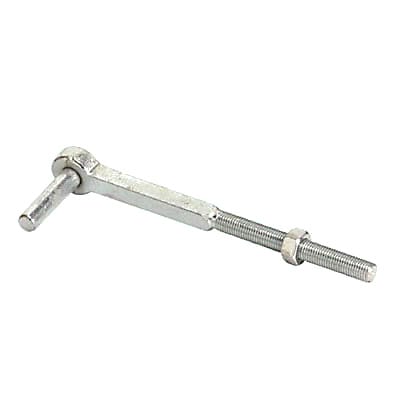 Field Gate Hooks to Bolt - 325mm for 22mm Pin - Galvanised - Pair