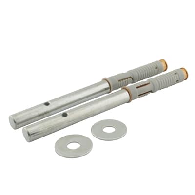 Floating Shelf Support Concealed Fixings - 100mm Bar Length - Pack of 2