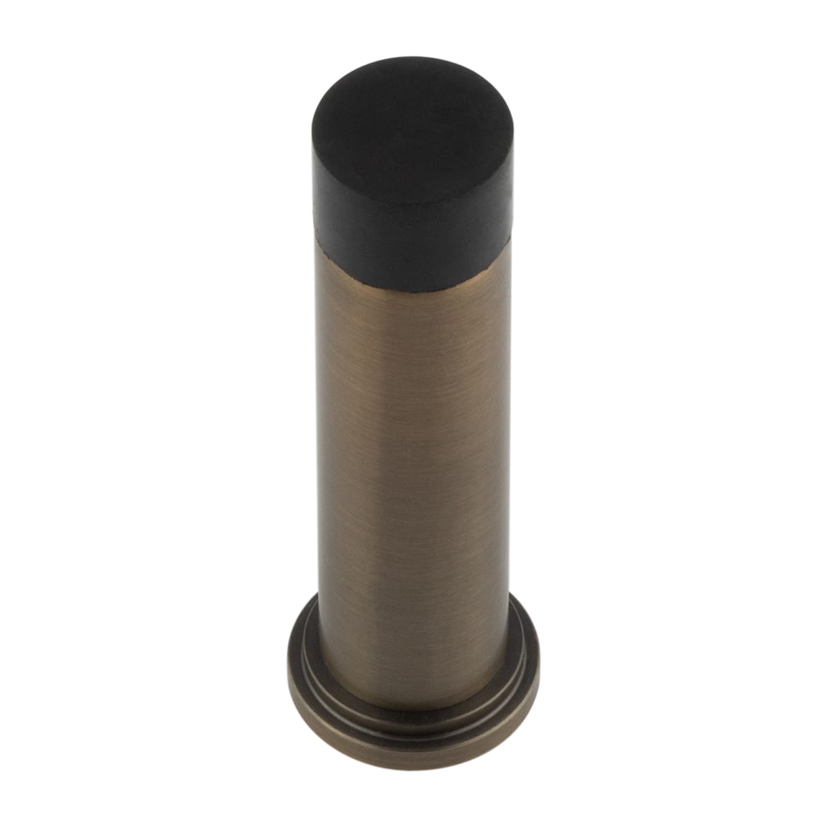 Projection Door Stop - 71mm Projection - Antique Brass