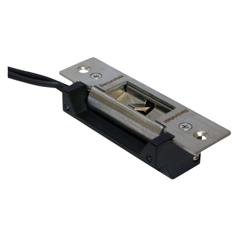 ANSI Electric Strike Door Release Mortice - Fail Locked/Unlocked - 12/24v AC/DC - Monitored