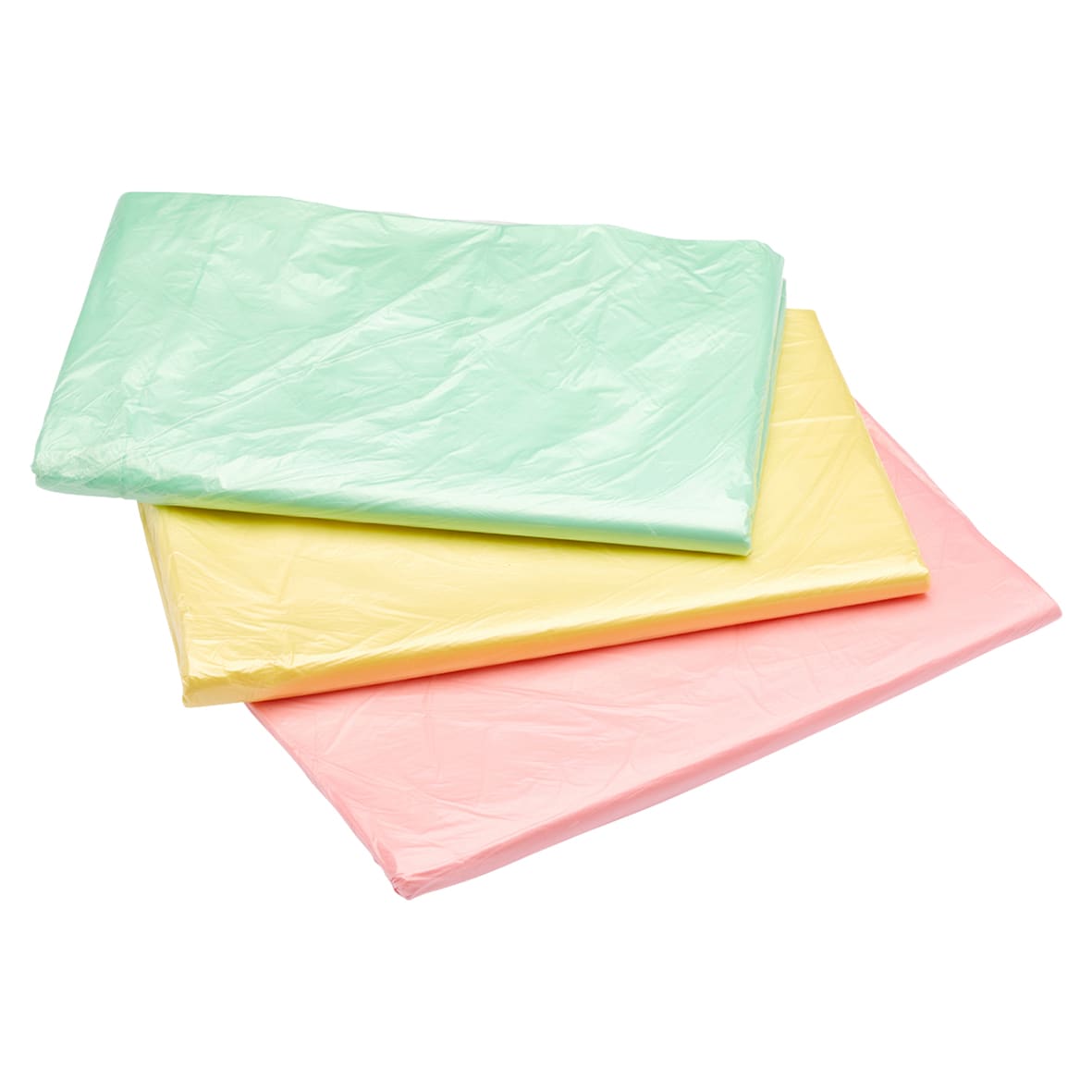 Polythene Dust Sheets - 12' x 9' - Pack of 3