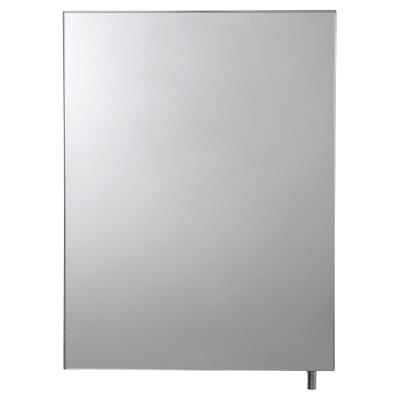 Avon Stainless Steel Bathroom Cabinet - Single Door - 400 x 300 x 120mm