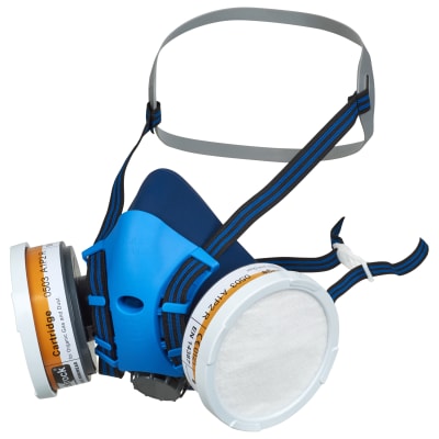 Re-Usable Respirator Face Mask - A1/P2