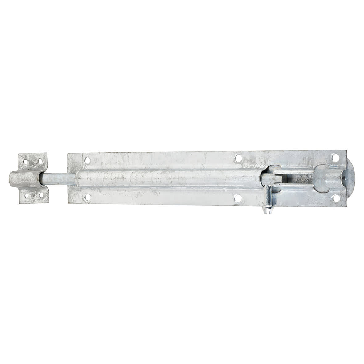 Traditional Tower Gate Bolt - Straight - 250mm Length - Galvanised