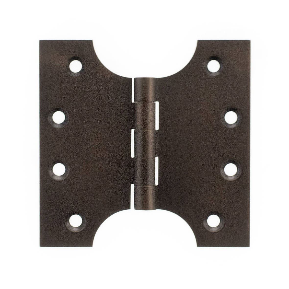 Heavy Duty Parliament Hinge - 100 x 64 x 101mm - Urban Dark Bronze