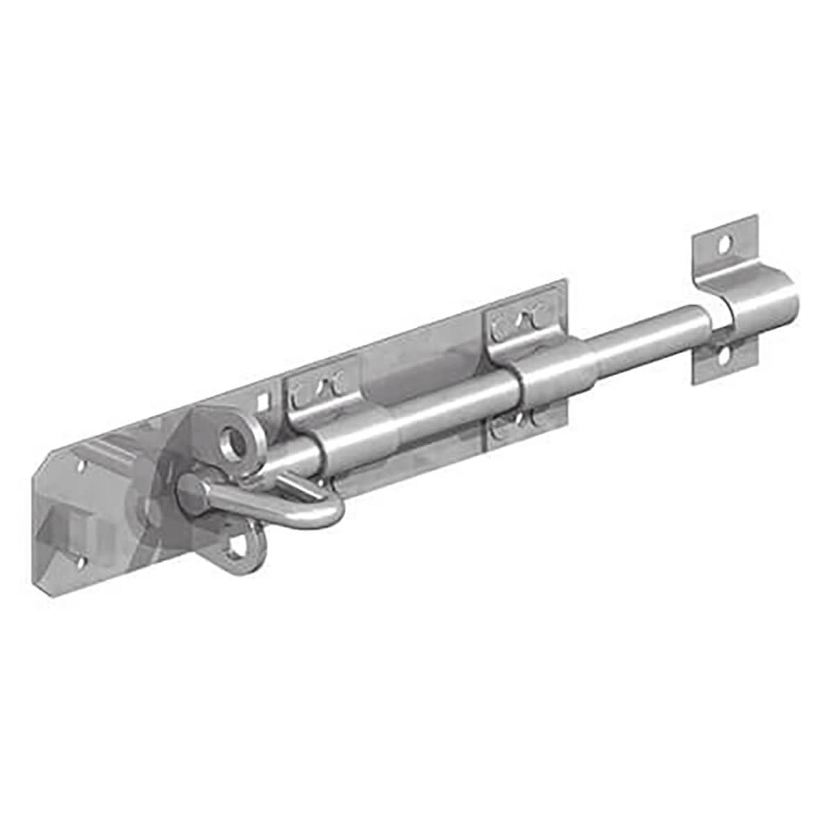 Brenton Gate Padlock Bolt - 150mm Length - Galvanised