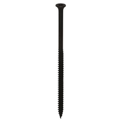 Fine Thread Bugle Head Drywall Screws - 4.8 x 100mm - Dark Grey Phosphate - Pack of 200