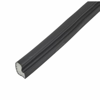 Q-Lon 9154 Universal uPVC Window Replacement Seal - 300m Length - Black 347889P