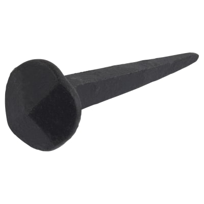Handmade Nail - 2 x 3/4" - Steel - Antique Black - Pack of 10