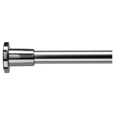Shower Rail - Telescopic Rod - 1100-2600mm Length - Chrome