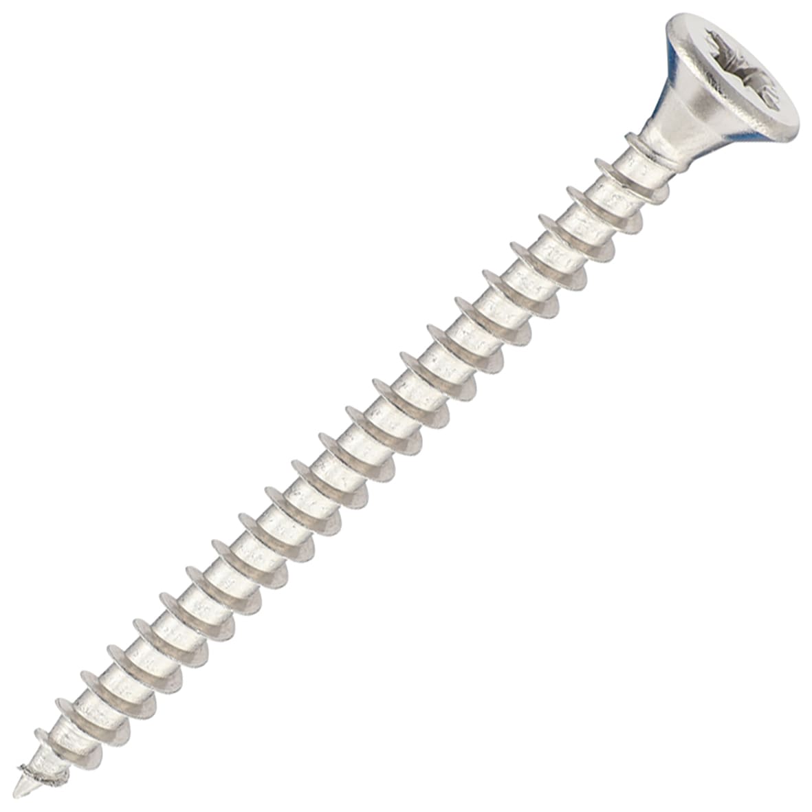 Pozi Countersunk Wood Screws - 4.0 x 50mm - A2 Stainless Steel - Pack of 200
