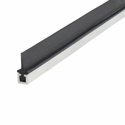 ARJ Stop Seal - 2100mm Length - Satin Anodised Aluminium