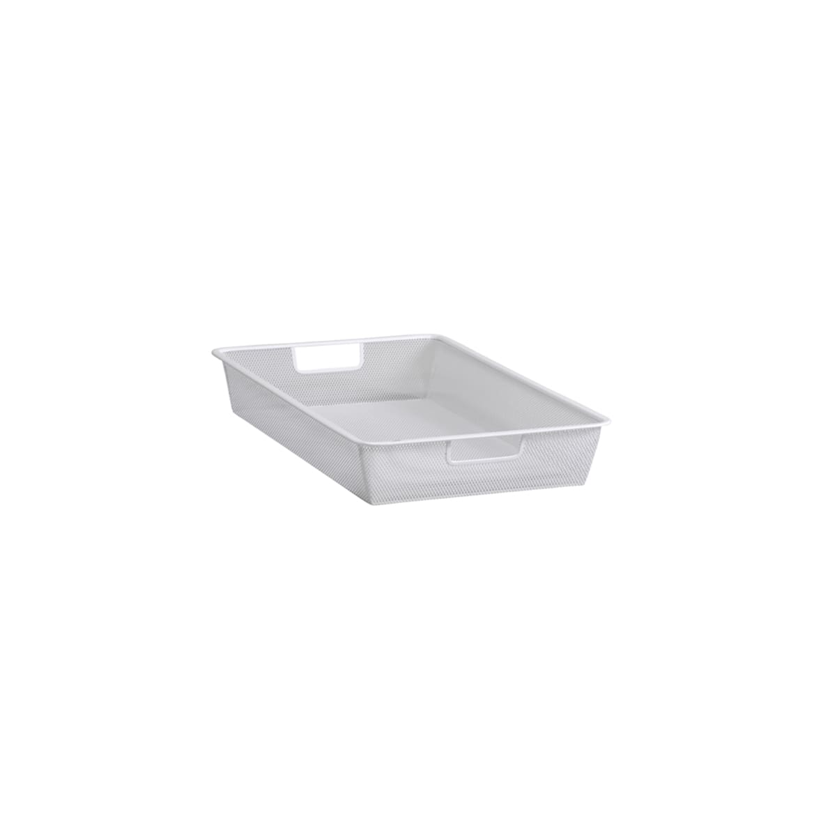 Top Track System - Click In Shallow Mesh Basket for Gliding Frame - 327 x 527 x 85mm - White