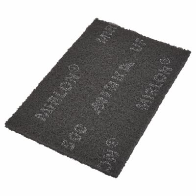 Mirlon Hand Sanding Pad - 152 x 229 x 10mm - Grit Grey - Very Fine - Pack of 20