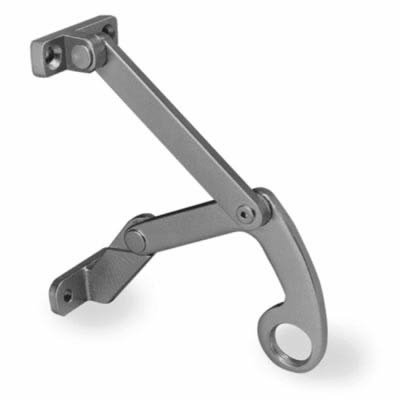 Flush Quadilent Stay - 145mm Length - 175mm Throw - Silver