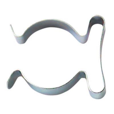 Tool Clip - 25mm Diameter - Zinc Plated - Pack of 10