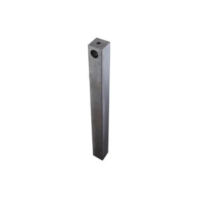 Steel Sash Window Weight - 17lb (7.71kg) - 500mm (19.75") x 45mm