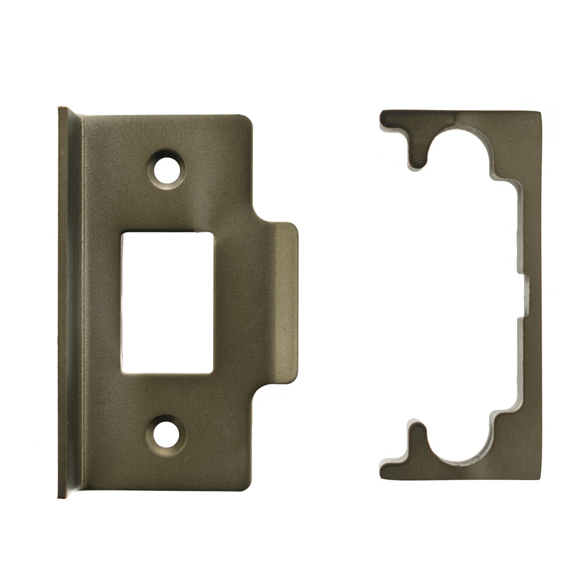 13mm Rebate Kit to suit CE Tubular Latches - Urban Dark Bronze
