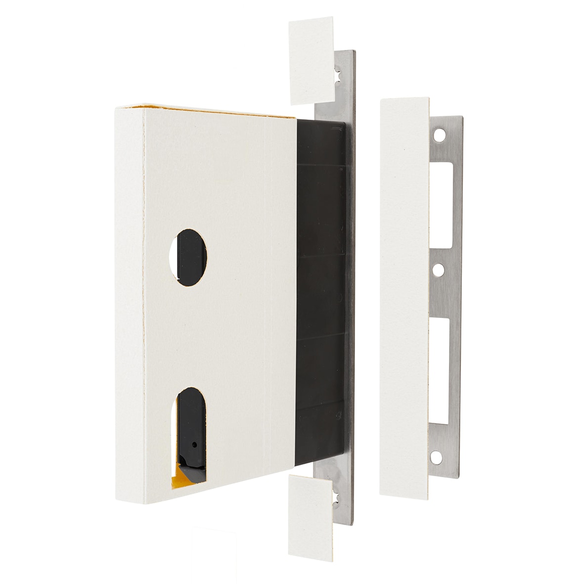 1mm Interdens Intumescent Kit for DIN Locks - & - 55-60mm Backset