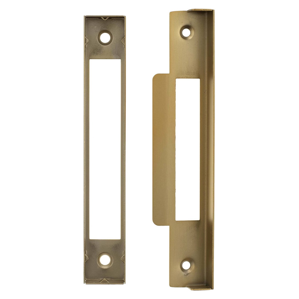 13mm Rebate Kit to suit 3 Lever Sashlocks - Satin Brass
