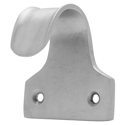Budget Sash Window Finger Lift - 52 x 35mm - Satin Chrome 461746P