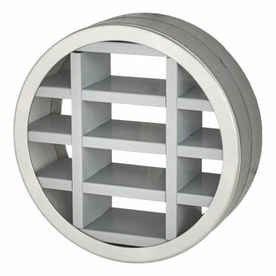 LVC Circular Air Transfer Vent - FD60 - 123mm Diameter 434347P