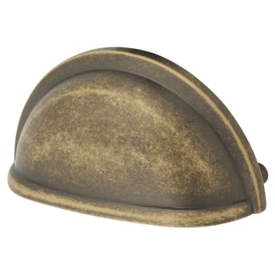 Walton Cabinet Cup Handle - 76mm Centres - Antique Brass 967398P